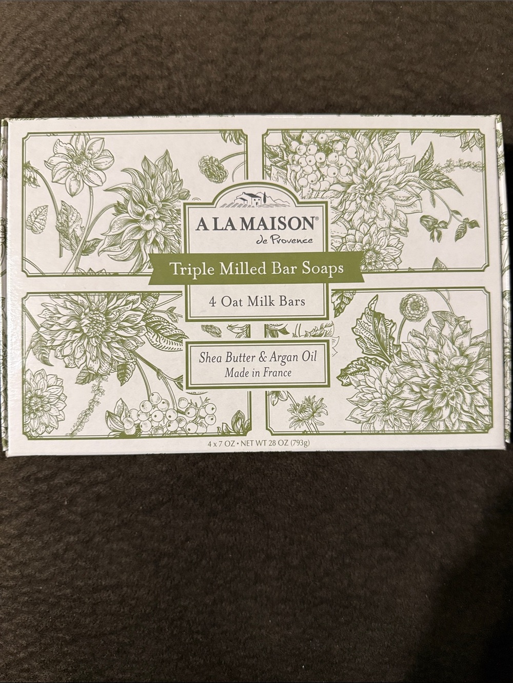 A La Maison de Provence 4 Oat Milk Bars